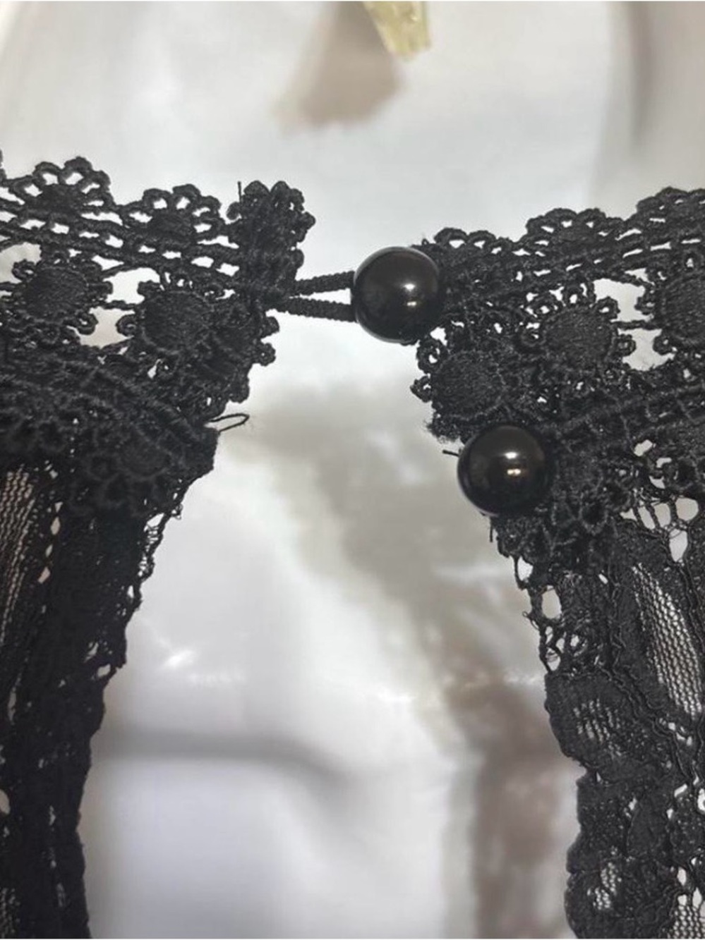 Sleeveless Black Lace Sheath Midi Dress Blashe NWT cocktail gothic - Picture 6 of 6